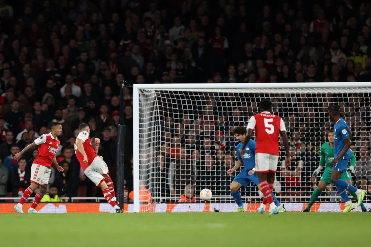 Arsenal 1-0 PSV. All goals and highlights (VIDEO)